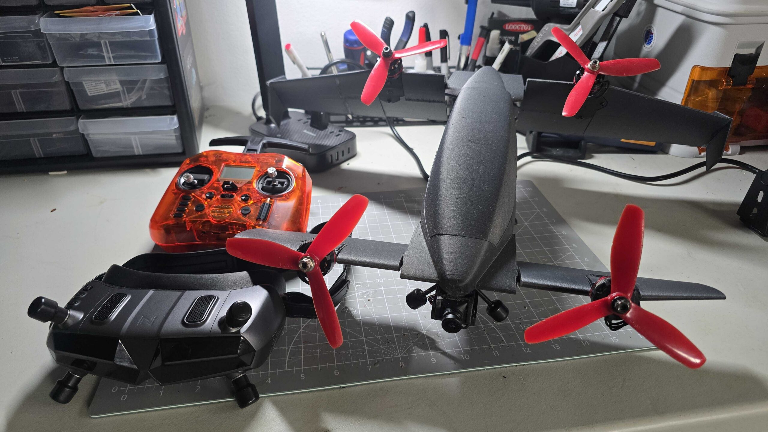 Havok FPV Tilt-Rotor VTOL Kit - Image 2