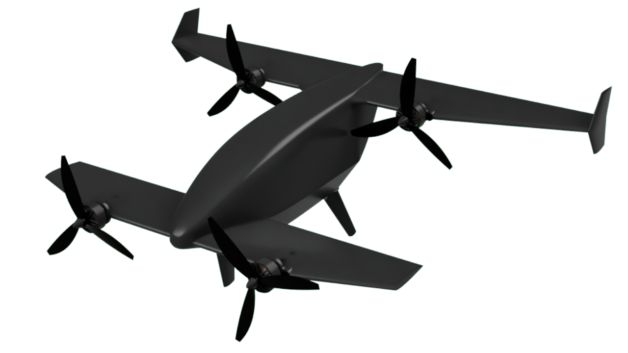 Havok FPV Tilt-Rotor VTOL Kit